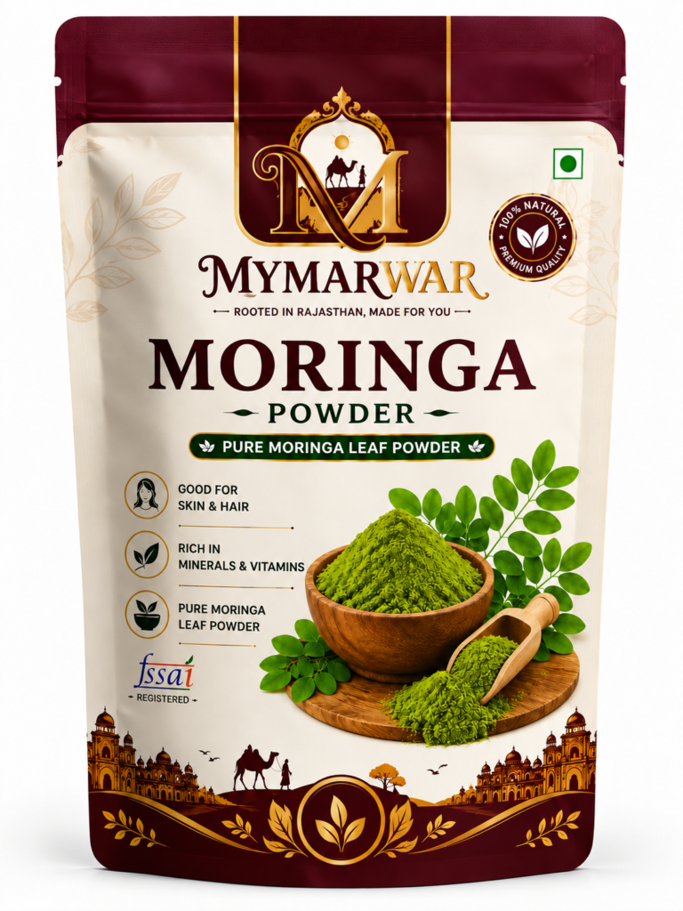Mymarwar moringa Powder