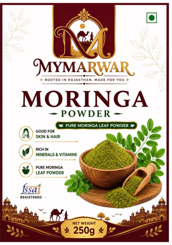 Mymarwar moringa Powder