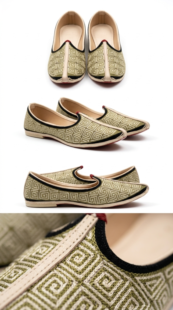 Traditional Ethnic Mojari Shoes