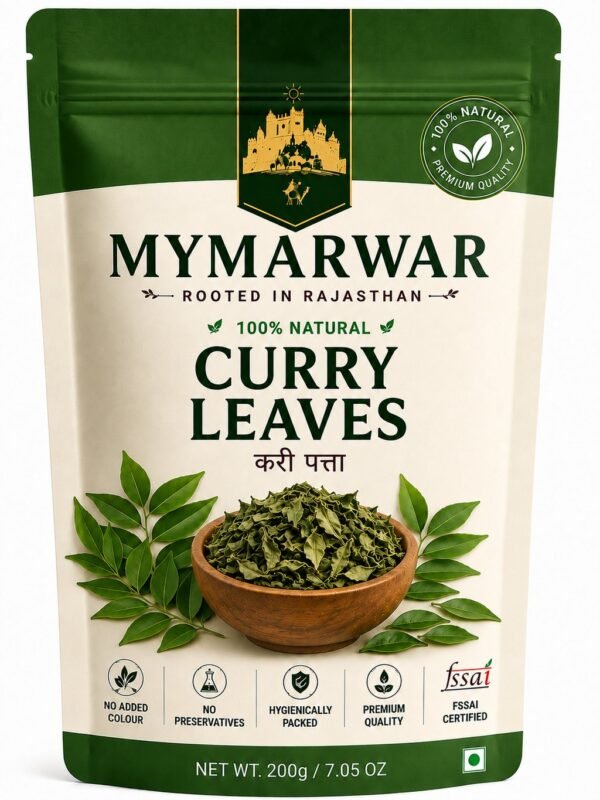 MYMARWAR 100% Natural Curry Leaves