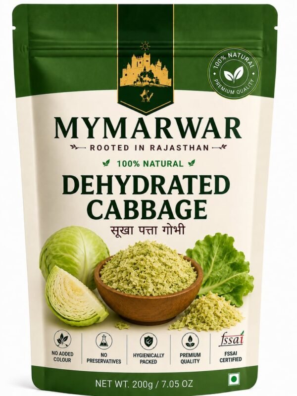 Mymarwar Dehydrated Cabbage
