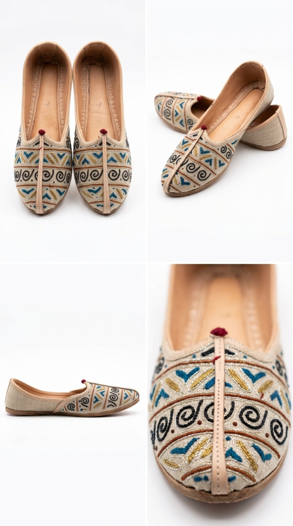 Handcrafted Ethnic Juttis