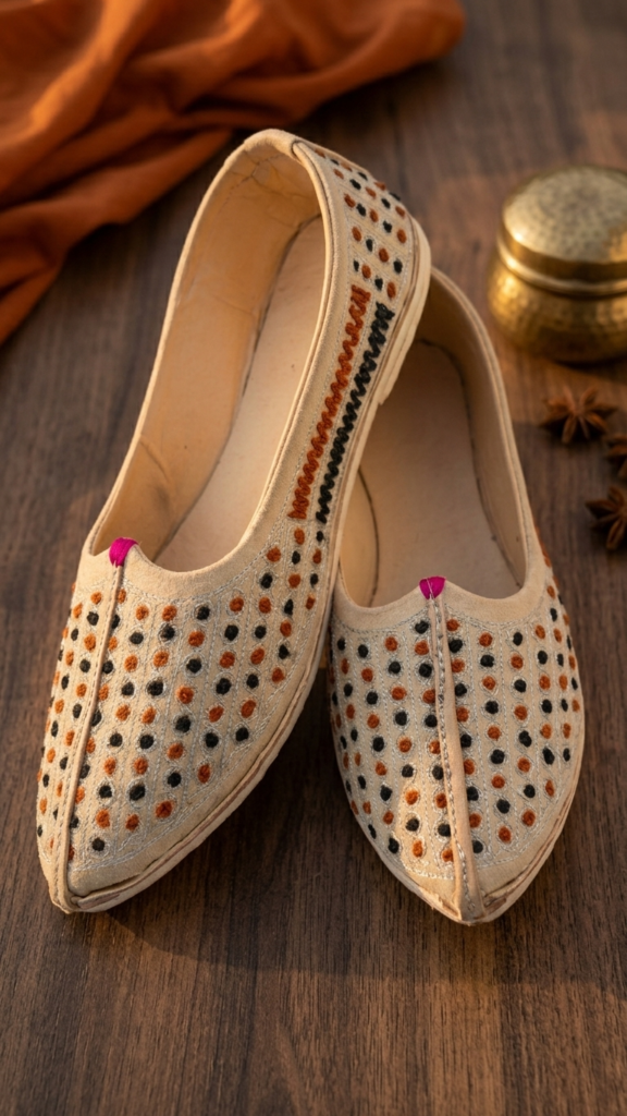 Traditional Punjabi Juttis