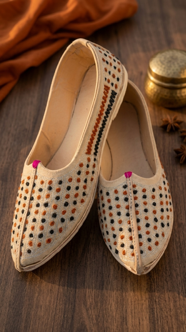 Traditional Punjabi Juttis