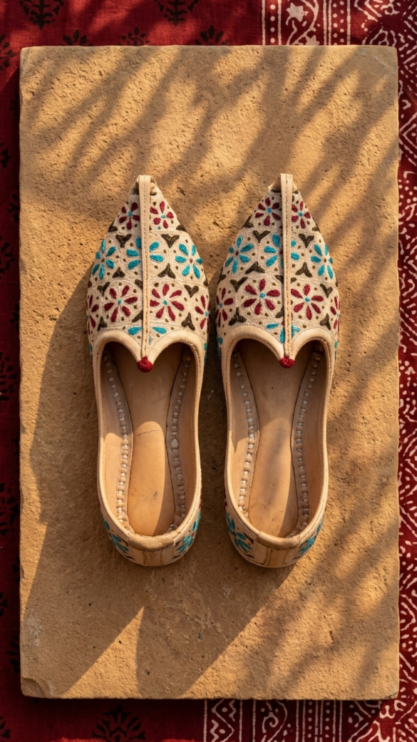 Rajasthani Mojari
