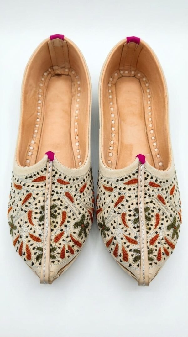 Handcrafted Embroidered Juttis