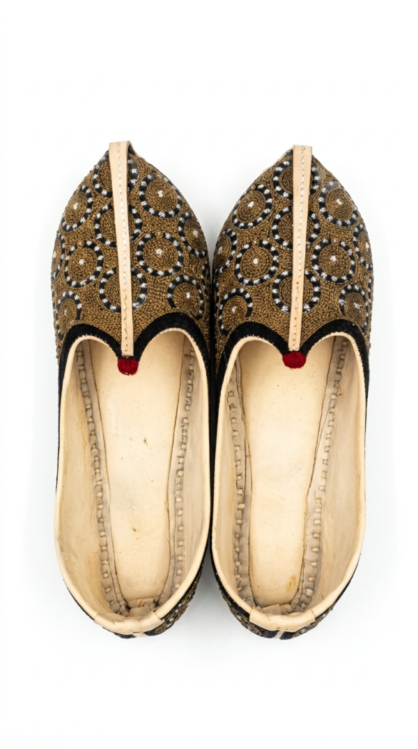 Traditional Embroidered Juttis