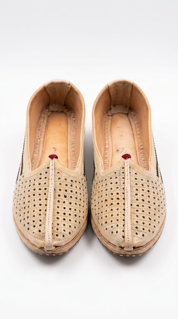 Traditional Leather Juttis