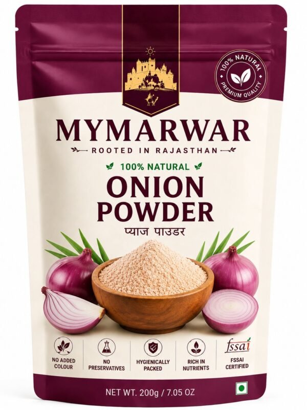 MYMARWAR Onion Powder